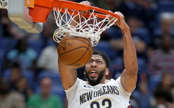 NBA: Phoenix Suns at New Orleans Pelicans