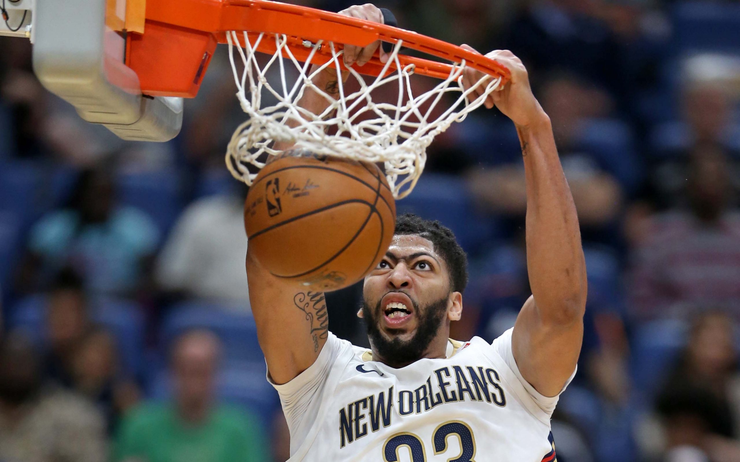NBA: Phoenix Suns at New Orleans Pelicans