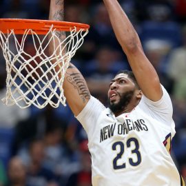 NBA: Phoenix Suns at New Orleans Pelicans