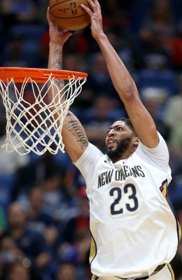 NBA: Phoenix Suns at New Orleans Pelicans