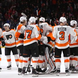 NHL: Philadelphia Flyers at Montreal Canadiens