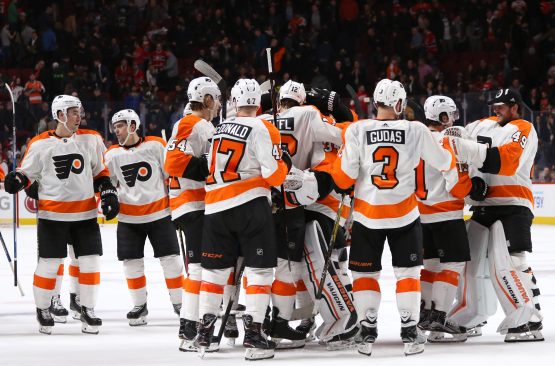 NHL: Philadelphia Flyers at Montreal Canadiens