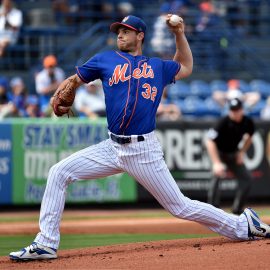 MLB: Spring Training-Houston Astros at New York Mets