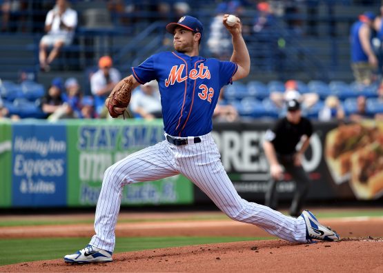 MLB: Spring Training-Houston Astros at New York Mets