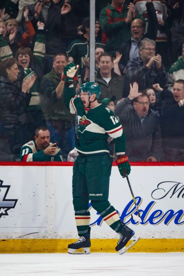 NHL: St. Louis Blues at Minnesota Wild