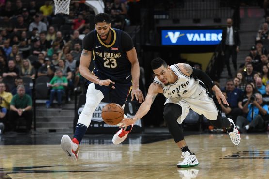 NBA: New Orleans Pelicans at San Antonio Spurs