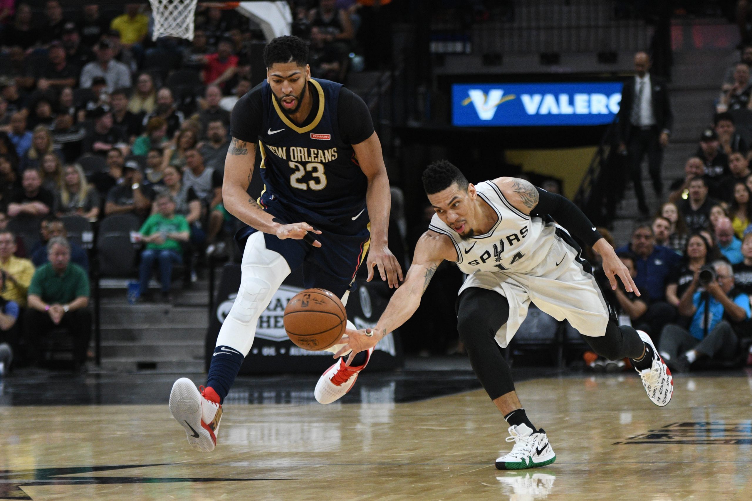 NBA: New Orleans Pelicans at San Antonio Spurs