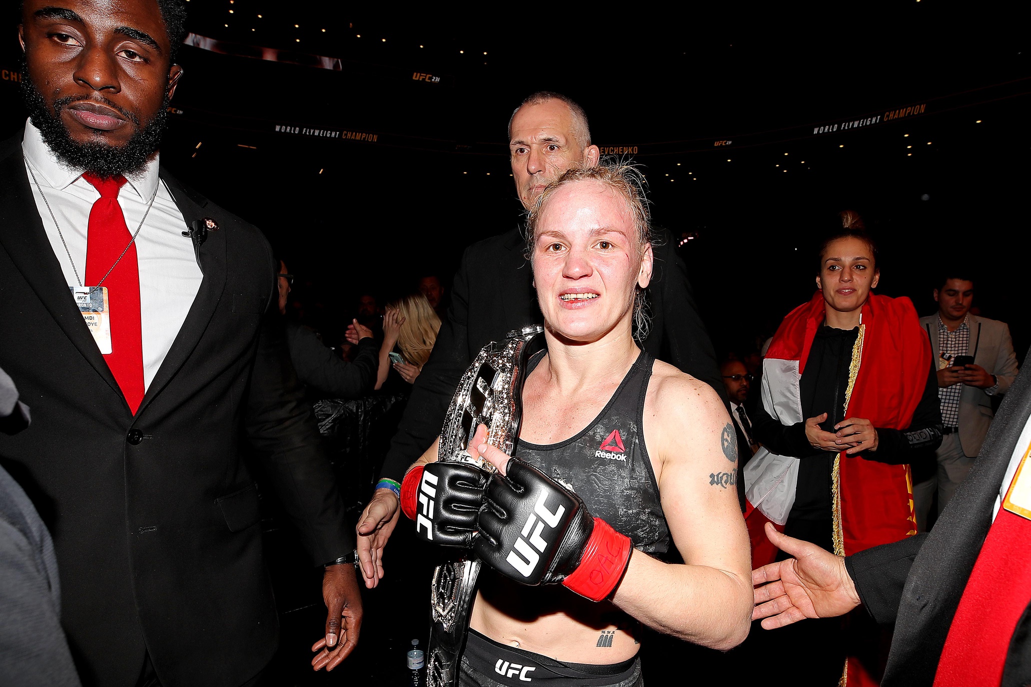 valentina shevchenko