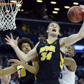 NCAA Basketball: NCAA Tournament-Second Round-Iowa vs Villanova