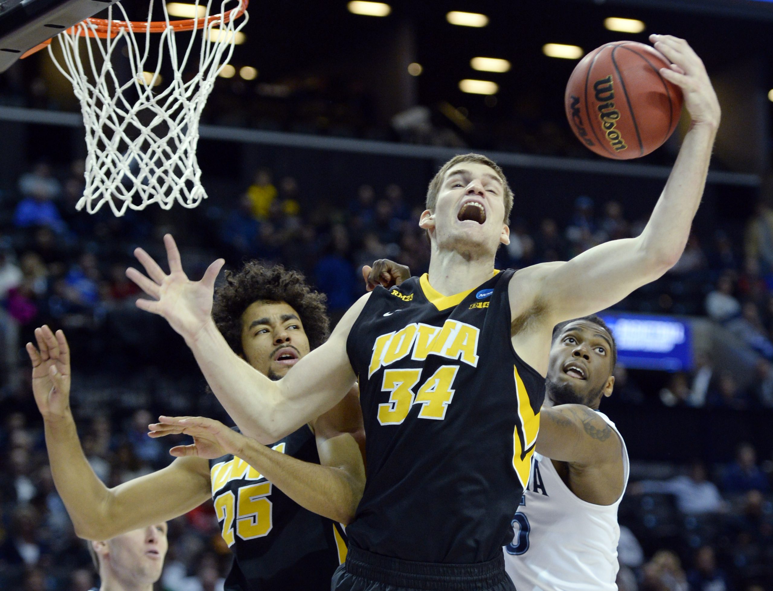 NCAA Basketball: NCAA Tournament-Second Round-Iowa vs Villanova