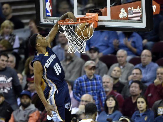 NBA: Memphis Grizzlies at Cleveland Cavaliers