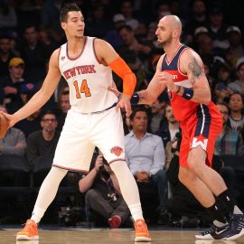 NBA: Washington Wizards at New York Knicks