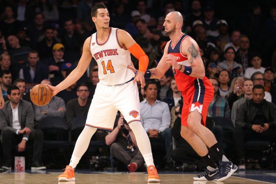 NBA: Washington Wizards at New York Knicks