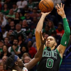 tatum shoots nop