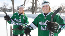 the Lamoureux Twins