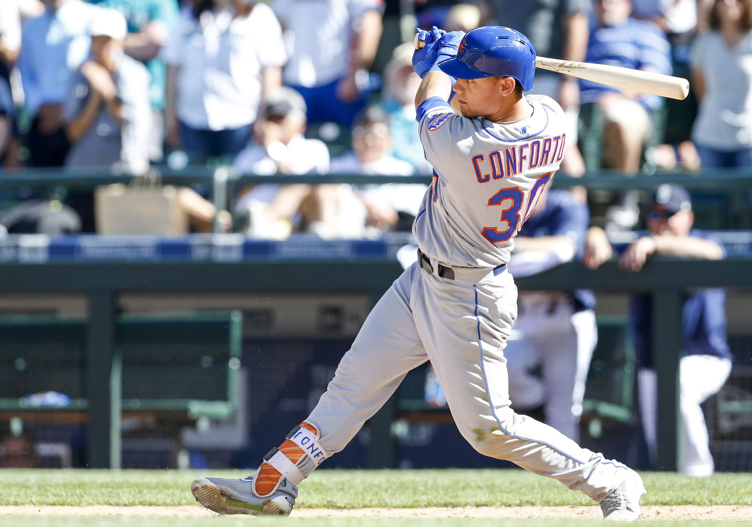 MLB: New York Mets at Seattle Mariners