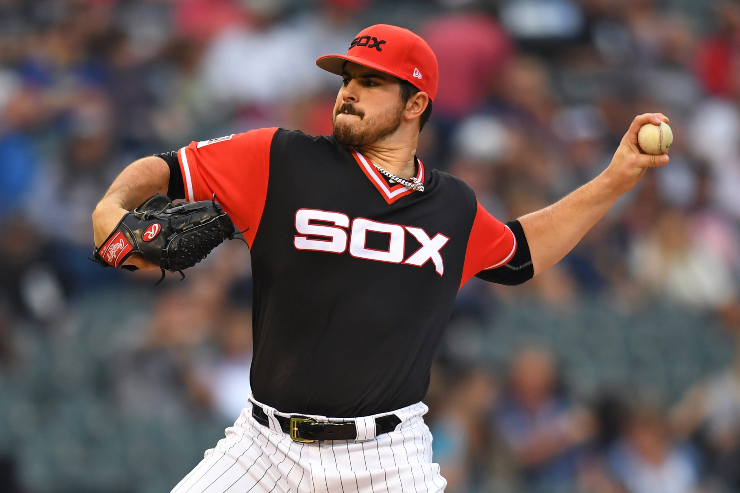 MLB: Detroit Tigers at Chicago White Sox