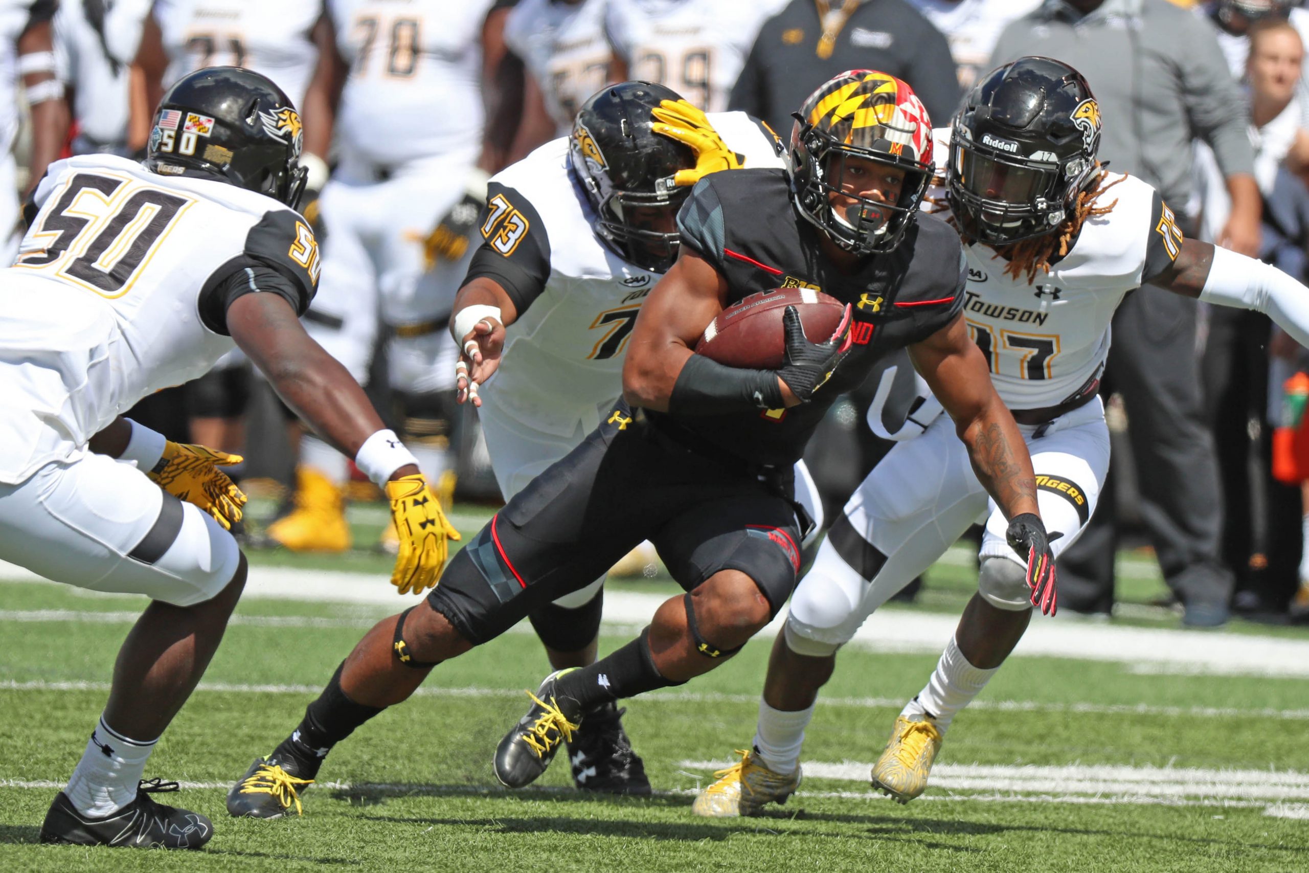 NCAA Football: Towson at Maryland