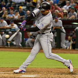 MLB: Colorado Rockies at Arizona Diamondbacks