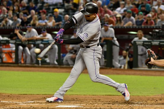 MLB: Colorado Rockies at Arizona Diamondbacks