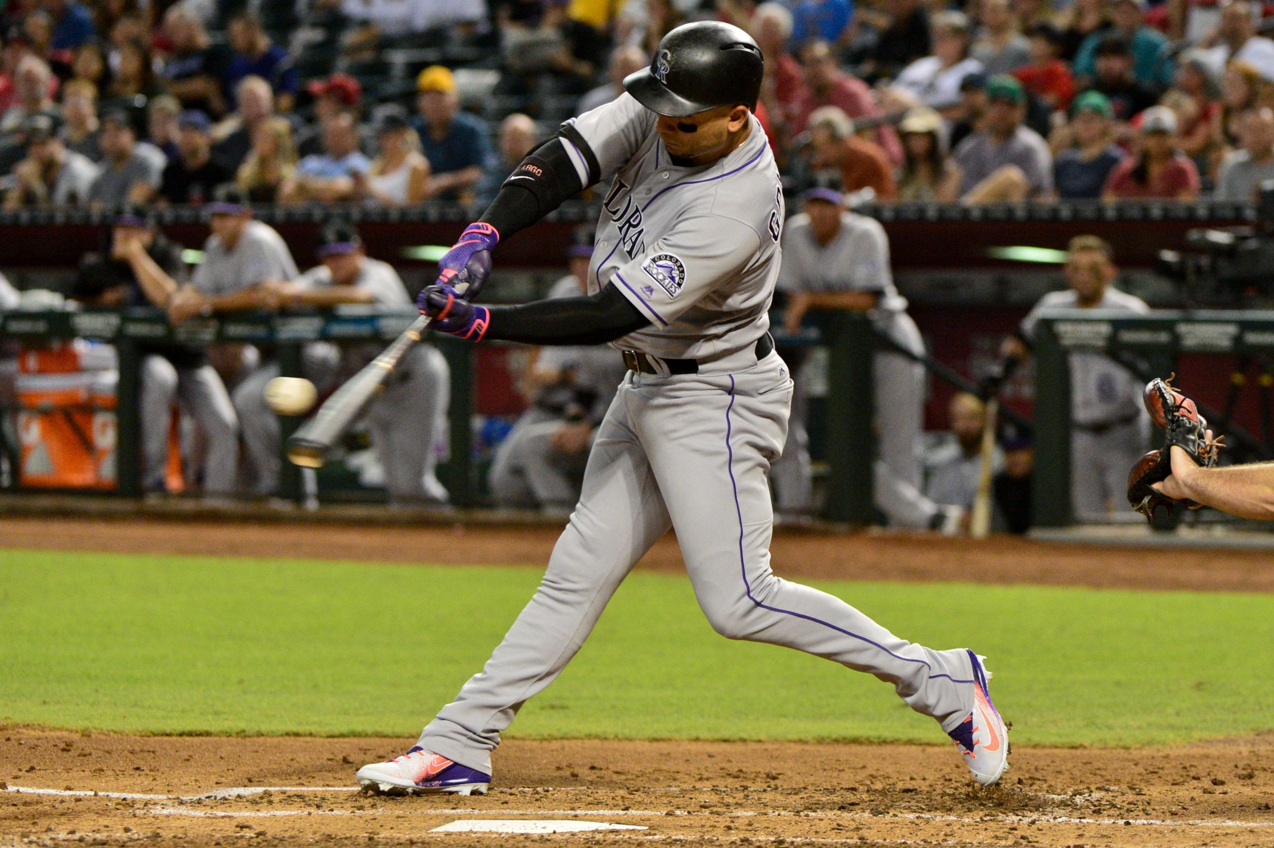 MLB: Colorado Rockies at Arizona Diamondbacks