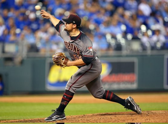 MLB: Arizona Diamondbacks at Kansas City Royals