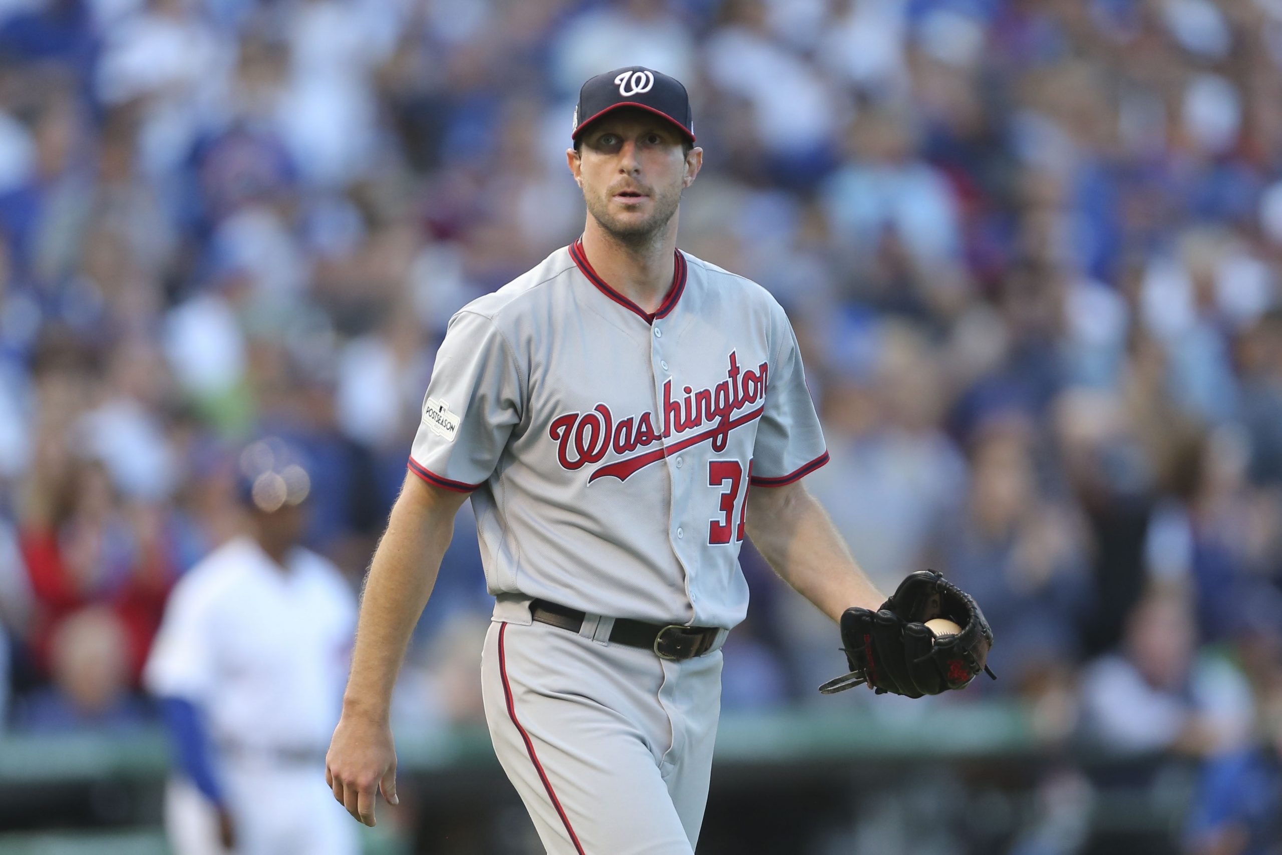 MLB: NLDS-Washington Nationals at Chicago Cubs