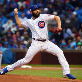 MLB: NLDS-Washington Nationals at Chicago Cubs