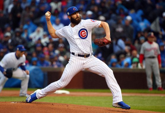 MLB: NLDS-Washington Nationals at Chicago Cubs