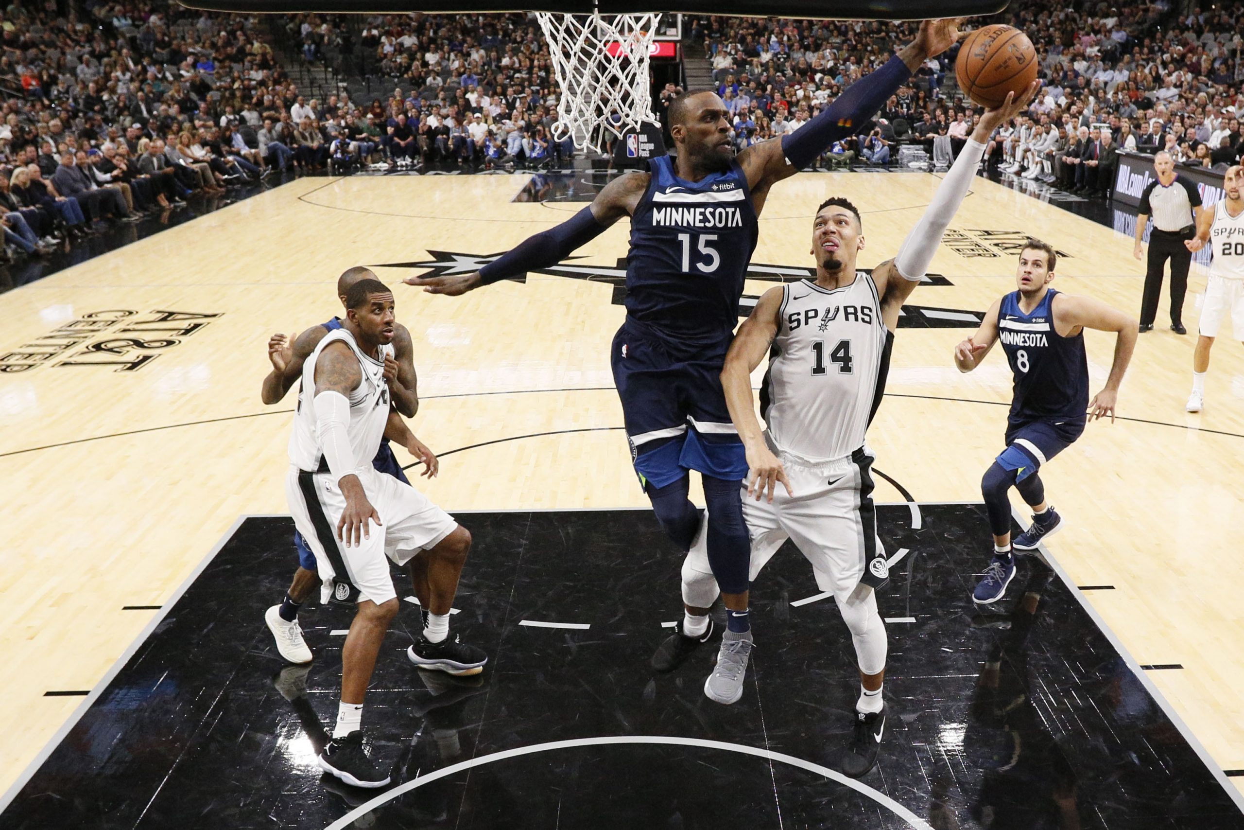 NBA: Minnesota Timberwolves at San Antonio Spurs
