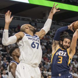 NBA: Utah Jazz at Minnesota Timberwolves