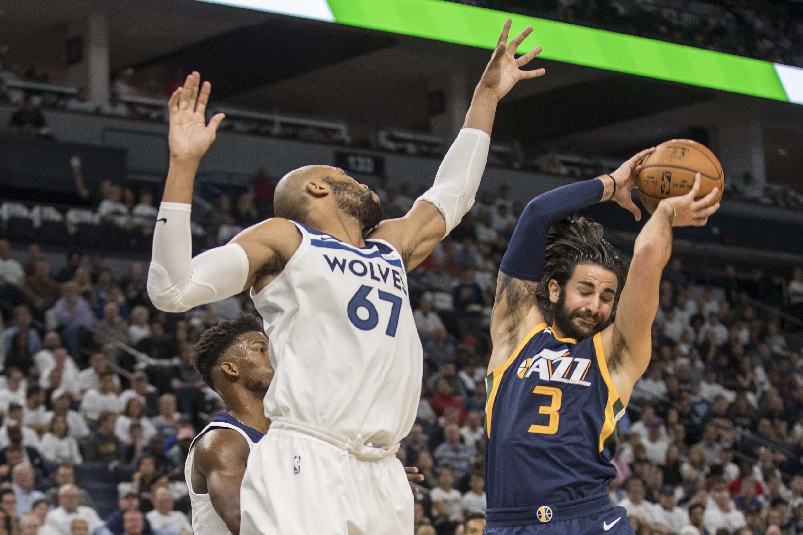 NBA: Utah Jazz at Minnesota Timberwolves