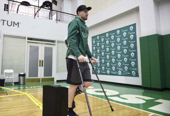 NBA: Boston Celtics-Press Conference