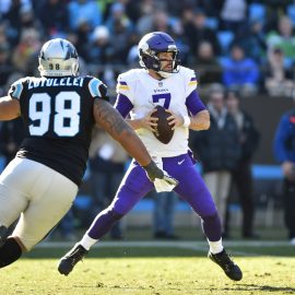 NFL: Minnesota Vikings at Carolina Panthers