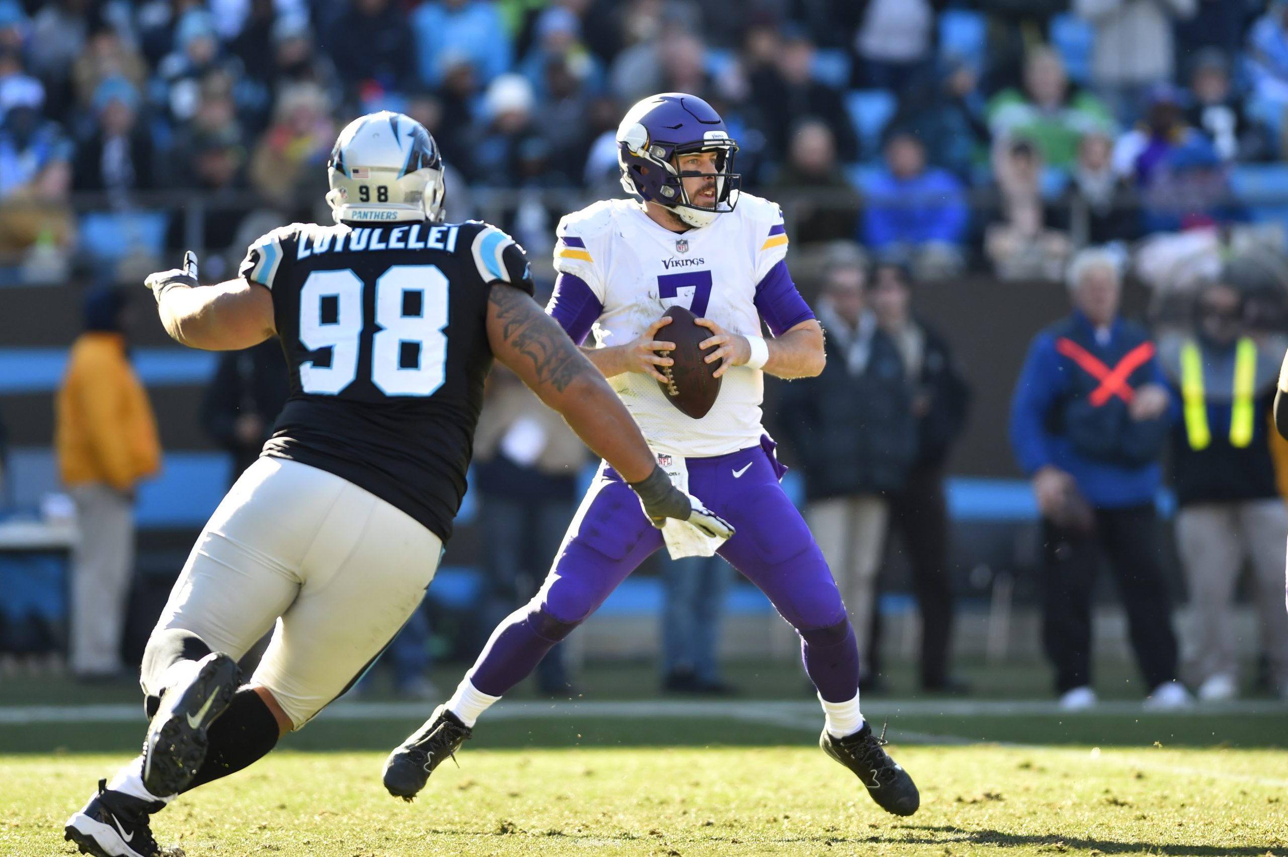 NFL: Minnesota Vikings at Carolina Panthers
