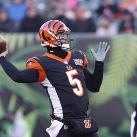 NFL: Chicago Bears at Cincinnati Bengals