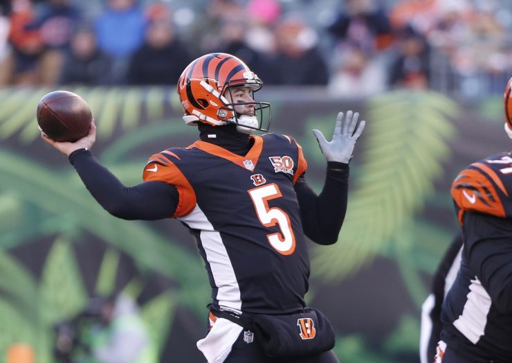 NFL: Chicago Bears at Cincinnati Bengals