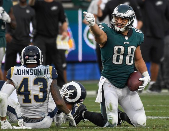 NFL: Philadelphia Eagles at Los Angeles Rams