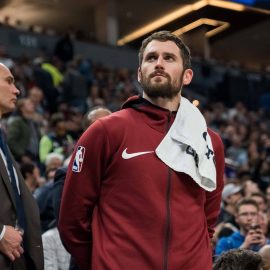 NBA: Cleveland Cavaliers at Minnesota Timberwolves