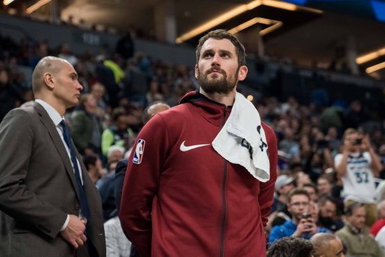 NBA: Cleveland Cavaliers at Minnesota Timberwolves