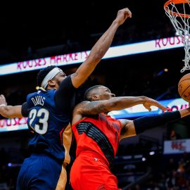 NBA: Portland Trail Blazers at New Orleans Pelicans