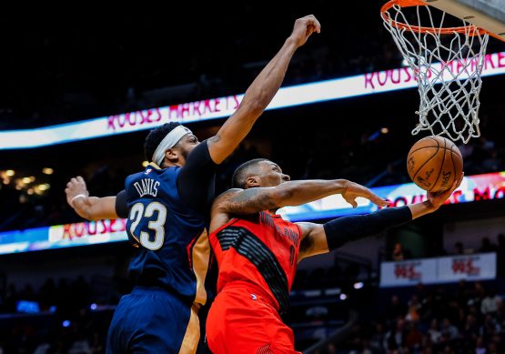 NBA: Portland Trail Blazers at New Orleans Pelicans