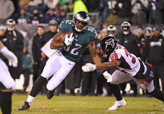 NFL: NFC Divisional Playoff-Atlanta Falcons at Philadelphia Eagles