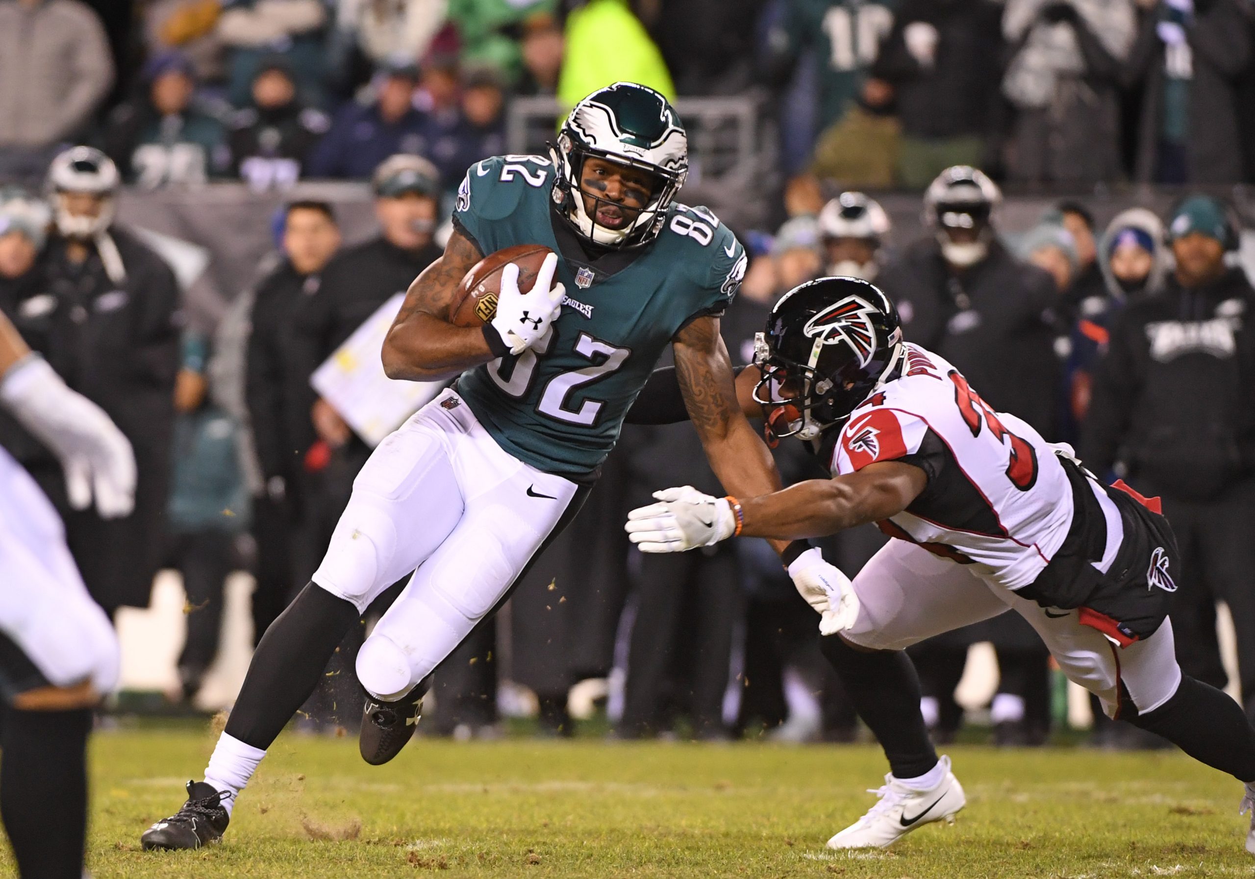 NFL: NFC Divisional Playoff-Atlanta Falcons at Philadelphia Eagles