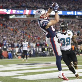 NFL: AFC Championship-Jacksonville Jaguars at New England Patriots