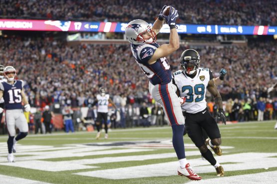 NFL: AFC Championship-Jacksonville Jaguars at New England Patriots