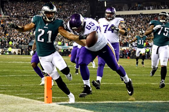 NFL: NFC Championship-Minnesota Vikings at Philadelphia Eagles