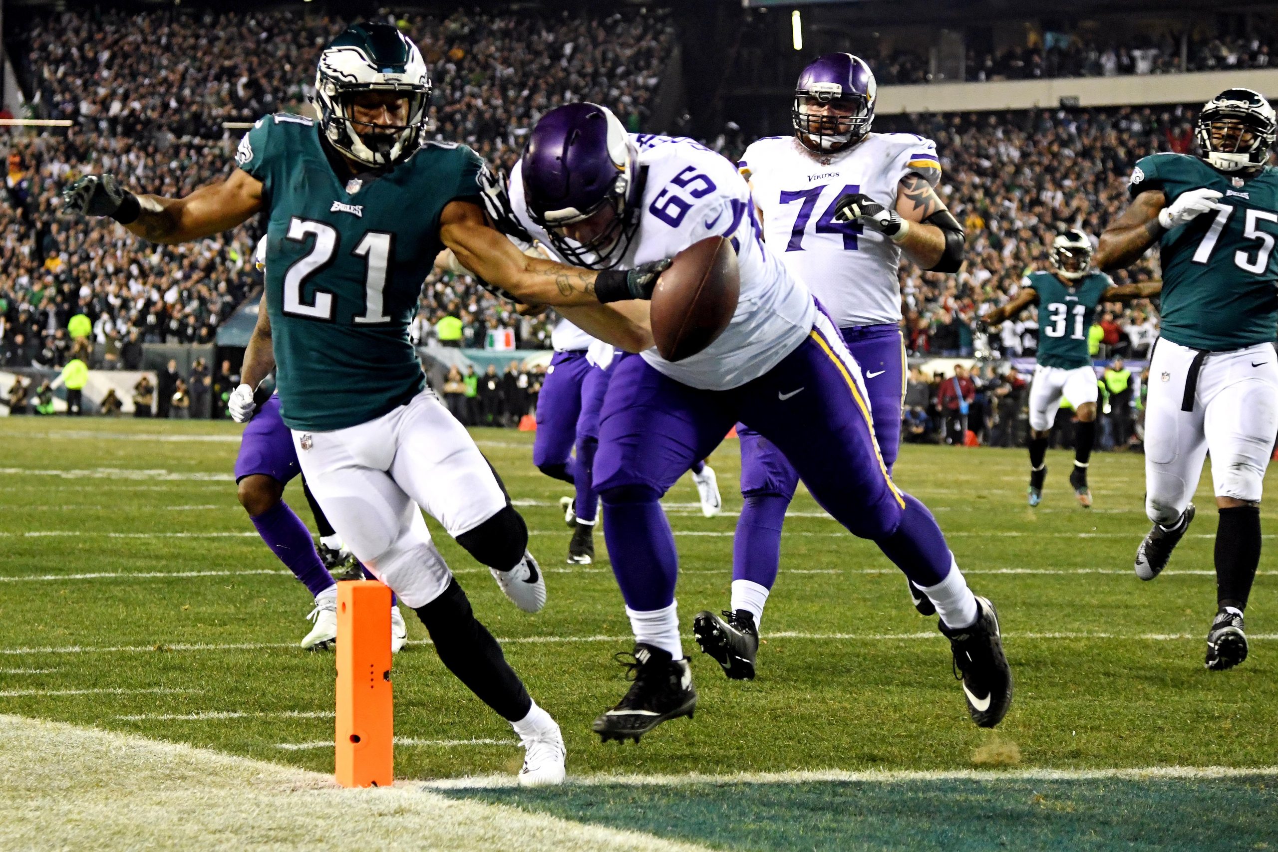 NFL: NFC Championship-Minnesota Vikings at Philadelphia Eagles