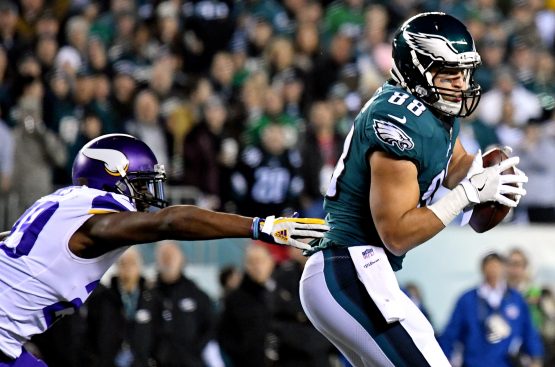 NFL: NFC Championship-Minnesota Vikings at Philadelphia Eagles