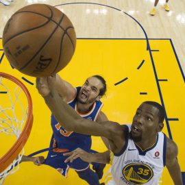 NBA: New York Knicks at Golden State Warriors